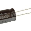 Kondensator; elektrolityczny; niskoimpedancyjny; UPW1V102MHD; 1000uF; 35V; UPW; fi 12,5x20mm; 5mm; przewlekany (THT); taśma; Nic