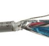Wielożyłowy kabel przemysłowy 0.14 mm² 3 -rdzeniowy Ekranowany 26 AWG AWG PVC 300 V