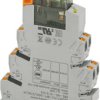 Interface relay 1 Form C (NO/NC), 24 V (DC), 1.33 kΩ, 10 A, 250 V (DC), 250 V (AC), 2910530