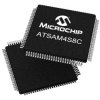 Mikrokontroler Microchip ATSAM4S8CA-AU SAM3S LQFP 100-pinowy Powierzchnia ARM Cortex M4 512kB 32 bit 50 MHz, 128 kB RAM