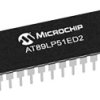 Mikrokontroler Microchip AT89LP PDIP 40-pinowy Otwór przezierny 8051 64 kB 8bit CAN: 20MHz RAM:256 B Ethernet: Flash 5 V