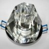 Downlight LED kryształ 15 1*3W biały zimny