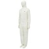4545 COVERALL WHITE T5/6 SIZE L 20/CS