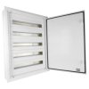 Rozdzielnica podtynkowa DARP-120 120 modułowa 5x24 IP54 z aluminiowymi drzwiami E-P 9.524