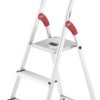 Hailo L60 StandardLine 8160-307 aluminium Drabina składana ze stopniem zaw. wkładkę na narzędzia Maksymalna wysokość rob