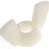 Nakrętka motylkowa gwint M8 długość skrzydła 35.05mm Nylon RS PRO