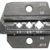 Wkładka do zaciskarki Rennsteig Werkzeuge 624 073 3 0 624 073 3 0, 4 do 10 mm²
