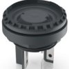 Pushbutton, 1 pole, illuminated  (white), 0.1 A/35 V, mounting Ø 16.2 mm, IP65/IP67, 1.15.210.921/0000