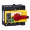 Rozłącznik izolacyjny 3-fazowy 4P 40A 500V INS40 28917 SCHNEIDER ELECTRIC