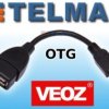 Adapter mini USB OTG VEOZ smarfon tablet GOCLEWER