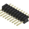 Złącze szpilkowe 10-pinowe raster: 1.27mm -rzędowe HARWIN Przewlekany 1.0A