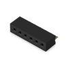 6-Pin Female Header, 1.0mm Pitch, Right Angle
