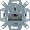 Mechanizm gniazda komputerowego UAE 1-kr (RJ45), ekran., kat.6a iso