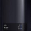 WD My Cloud™ EX2 Ultra Dysk sieciowy w chmurze 4 TB 2 Bay Business Cloud, wyposażony w 2 x 2 TB WD RED WDBVBZ0040JCH-EES