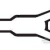 TE Connectivity 855366-000 TE RAY TFIT Poly Molded Parts, 1 szt.