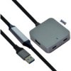 Value Hub Usb 3.2 Gen 1, 4 Porty (2X Usb-A + 2X Usb-C), Z Kablem...