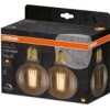 2Pak Żarówka Dekoracyjna Led E27 G95 6,5W 55W 725Lm 2700K Ciepła 300...