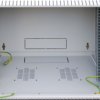 Wall enclosure, 4 U, (H x W x D) 240 x 600 x 400 mm, IP20, steel, gray, 691704VGR.40