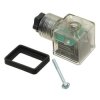 Złącze solenoidalne DIN 43650 S02 DIN 43650 typ A 2+E 24V Męski Brad from Molex