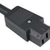Gniazdo AC 3PIN na kabel komputerowy
