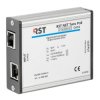 Ogranicznik przepięć RST NET TWIN PoE do ochrony sieci Ethernet i systemów CCTV
