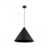 Lampa wisząca w stylu minimalistycznym CONO BLACK, czarny stylowy klosz z gwintem E27 10059 TK Lighting