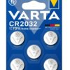 bateria litowa Varta CR2032 - 5 sztuk