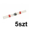 szybkozłączka rurka termokurczliwa z cyną 0,5-1,0mm2 5sztuk