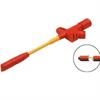 Chwytak z nakłuwaczem do przewodu pomiarowego czerwony KLEPS2700 - HIRSCHMANN
