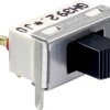 APEM GH36W000000 G Series Przełącznik suwakowy 20 V/DC 1 x wł/(wł) 1 szt.