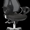 OP290UG20 Topstar Open Point SY Deluxe office chair, black