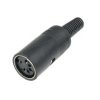 Gniazdo DIN 5P PIN 180 stopni