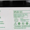 Akumulator ołowiowy Yuasa NPL65-12 NPL65-12, AGM, 12 V, 65 Ah
