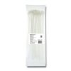 Qoltec Opaski Zaciskowe Trytki Kablowe 7.2*300Mm 50 Szt. Nylon66 Uv Białe