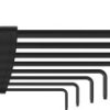 Zestaw kluczy Torx typu L, 8 szt., Wiha