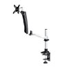 StarTech.com 1MP1ACG-MONITOR-ARM Otwór przelotowy Ramię do monitora 30 in 19.8lb Czarny