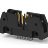 Złącze PCB 10-pinowe AMP-LATCH raster: 2.54 mm Pionowy 2-rzędowe TE Connectivity Płyta250 V W osłonie