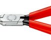 Szczypce płaskie długie Szczypce z długimi końcówkami Knipex długość szczęk: 55mm długość całkowita: 160 mm Stal