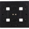 Simon 54 Gniazdo Poczwórne Schuko Natynkowe Z Przesłonami Torów Prąd. Wer....