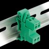 66078 Terminal Block Set, DIN Rail 2 pin