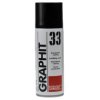 Preparat; Graphit 33/200ml; 200ml; aerozol; metalowa puszka; Kontakt Chemie