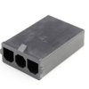 Molex Obudowa złącza pin męskiego na kabel Ilość pinów 3 Wymiary siatki: 7.50 mm 436802003 1 szt. towar pakowany luzem