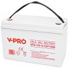 Akumulator żelowy GEL do instalacji PV oraz UPS 12V 110Ah bezobsługowy (śruba M8) VOLT VPRO Premium