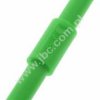 3310-IEC-GN Sprzęgło przewodów pomiarowych bezpiecznych, 2x gniazdo 4mm, zielone, ELECTRO-PJP, 3310IECGN