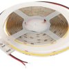 Taśma LED-COB-24V/12W-NW/5M - 4000K