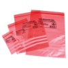 Antistat 003-0013 Pink ESD Ziplock Bag 300 Gauge 8x12" 203 x 305mm PK 100