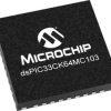 Procesor sygnałowy 16bit 100MHz 64 kB 8 kB RAM 36 -pinowy UQFN dsPIC33CK64MC10X