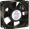 Ecofit 125XR0181000 Wentylator osiowy 240 V/AC 2640 l/min (D x S x W) 119 x 119 x 38.9 mm