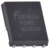 MOSFET P-kanałowy 7,9 A PQFN8 100 V SMD Pojedynczy 104 W 36 miliomów