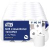 TORK 110316 T4-System Toilet Paper white soft 3-ply 72 pcs 3 layers
